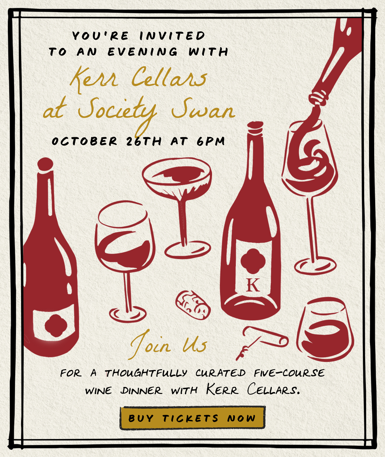 Kerr Cellars Wine Dinner